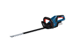 Bosch Akku-Heckenschere GHE 18V-60, bürstenloser Motor, Anti-Blocking, 20 mm Schnitt, kompatibel 18V System