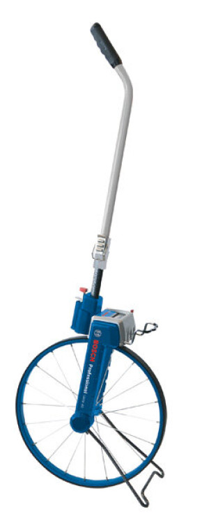 Bosch Messrad GWM 40 – robust, 6-stelliges Zählwerk, schlagresistent, inkl. Schutztasche