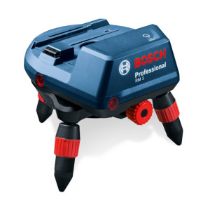 Bosch Drehhalterung RM 3 Professional – motor. Drehung, Bluetooth®, Fernbedienung, L-BOXX-Einlage, kompatibel GCL 2-50 C/G
