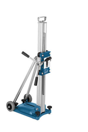 Bosch Bohrständer GCR 350, inkl. Adapter, passend für GDB 350 WE, schnelle Montage, Winkelskala, robuster Aufbau