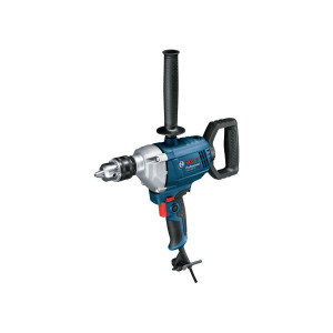 Bosch Bohrmaschine GBM 1600 RE, 850 W, Zusatzgriff, 360° D-Griff, 16 mm Bohrfutter, Rechts-/Links-Lauf, Bohrschlüssel