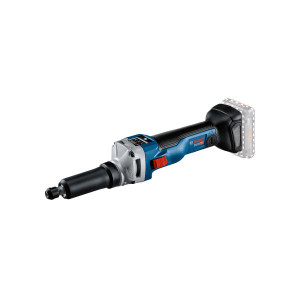 Bosch Akku-Geradschleifer GGS 18V-10 SLC, bürstenloser Motor, ProCORE18V, Bluetooth, inkl. 2 Schraubschlüssel, Spannzange 6 mm