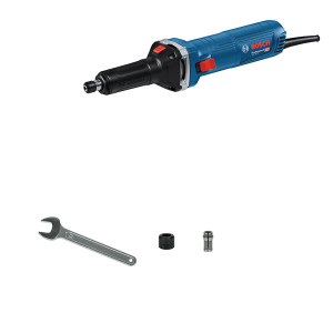 Bosch Geradschleifer GGS 30 LS, 750W, 33.000 U/min, KICKBACK Control, Sanftanlauf, Spannzange 6 mm, inkl. Spannschlüssel, Karton