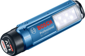 Bosch Akku-Leuchte GLI 12V-300, 300 lm, 4 Standpositionen, kompatibel mit Bosch 12V-Akkus