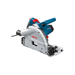 Bosch Tauchsäge GKT 55 GCE – präzise Schnitte, Staubabsaugung, Führungsschiene inkl., Drehzahlregelung