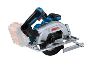 Bosch Akku-Kreissäge GKS 18V-57-2, 165mm Sägeblatt, bürstenloser Motor, Click&Clean, inkl. Standardblatt