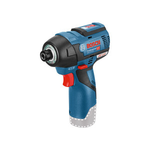 Bosch Akku-Drehschlagschrauber GDR 12V-110, bürstenlos, 110 Nm, 12V Li-Ion, Power Control, L-BOXX-Einlage
