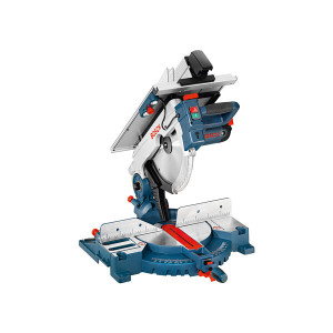 Bosch Kombinationssäge GTM 12 JL, 1800W, Laser, Sanftanlauf, inkl. Kreissägeblatt & Schiebestock