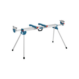 Bosch Arbeitstisch GTA 3800, Alu, XXL-Auflagen, ausziehb. Materialauflagen, Universal-Halter, inkl. Schraubschlüssel