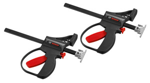 Bosch Klemmzwinge FSN KZW, rutschfeste Klemmbacken, schnelle Fixierung, kompatibel mit Bosch FSN Schienen