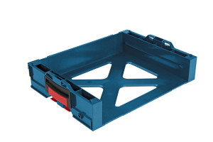 Bosch Aufnahmesystem i-BOXX rack active – kompatibel mit i-BOXX, L-BOXX & Sortimo, stapelbar, Klickverbindung