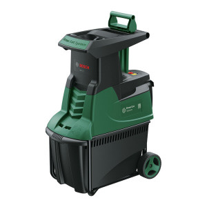 Bosch Häcksler AXT 22 D, bürstenloser 2200W Motor, Fräswalze bis Ø38mm, 53L Fangbox, leiser Betrieb