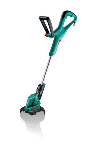 Bosch Rasentrimmer ART 24, 400 W, halbautom. Fadenvorschub, drehbarer Kopf, Höhen- & Winkelverstellung, inkl. Fadenspule