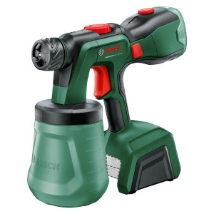 Bosch Feinsprühsystem AdvancedSpray 18V-500, bürstenloser Motor, AirBoost, 2 Luftkappen, kompatibel mit 18V POWER FOR ALL Akku
