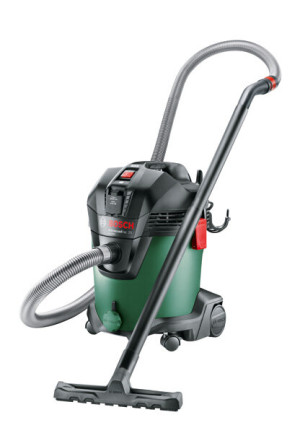 Bosch Nass- und Trockensauger AdvancedVac 20, auto Start/Stopp, Ablassventil, Blasfunktion, antistatischer Schlauch, umfangr. Zubehör