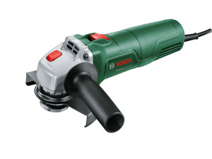 Bosch Winkelschleifer UniversalGrind 750-125, 750 W, ergonomisch, vibrationsarm, Schutzhaube, Karton