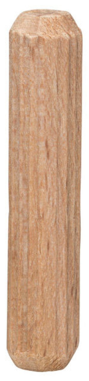 Bosch Holzdübel 6 mm, 30 mm, 50er-Pack – Buchenholz, geriffelt, verdrehfest, Profiqualität
