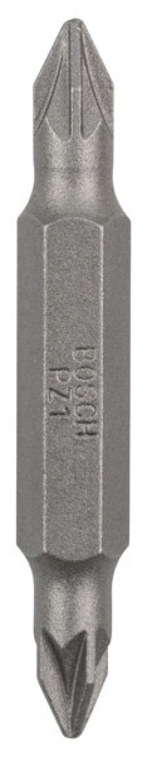 Bosch Doppelklingenbit PZ1, 45 mm, S2-Stahl, Extra Hard, Torsionszone, 2 Klingen