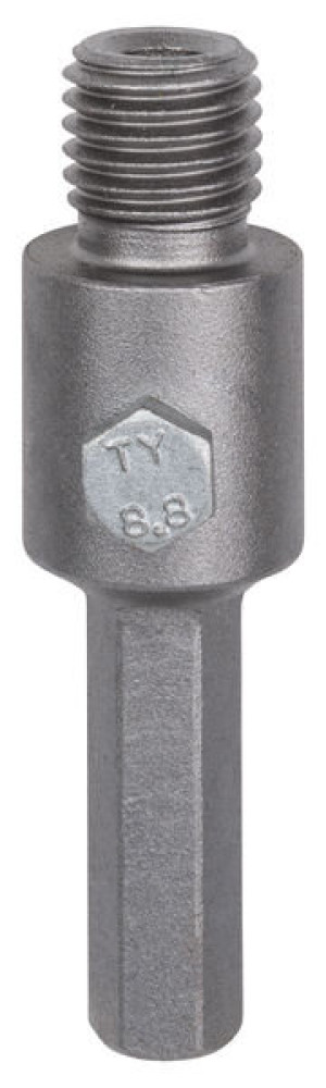 Bosch PRO Hex Adapter M16 80 mm – robuster Werkzeughalter mit starker Kraftübertragung