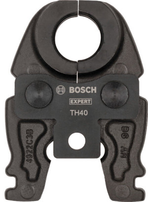 Bosch EXPERT Compact Pressbacke TH40 – lasergehärtet, verschleißfest, 19 kN Presskraft