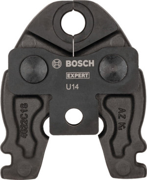 Bosch EXPERT Compact Pressbacke U14 – verschleißfest, lasergehärtet, 19 kN Kraft, langlebig