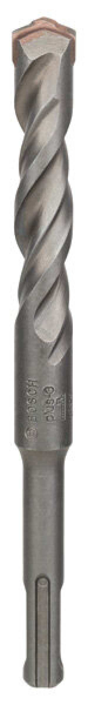 Bosch Hammerbohrer plus-3, 15x100x160mm – SDS, 4-spiral Dura-Design, Carbide-Schneide, PGM-zertifiziert