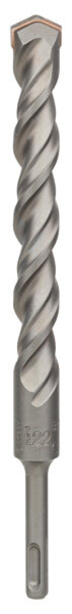 Bosch Hammerbohrer plus-3, 22x200x250mm, SDS, 4-spiral Dura-Design, verschleißfest, PGM-zertifiziert