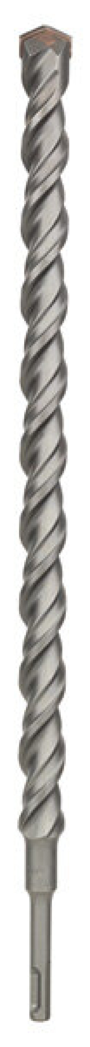Bosch Hammerbohrer plus-3, 24x400x450mm – SDS, 4-spiraliges Dura-Design, hohe Langlebigkeit, Carbide-Schneiden