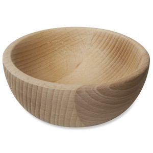 Miska drewniana 12x5 cm