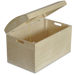 Kufer piracki drewniany XXL