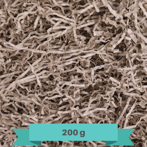 Wypełniacz do paczek papier cięty 200g naturalny