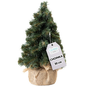 Choinka sztuczna do dekoracji Boże Narodzenie 30cm