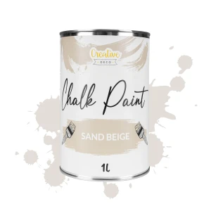 Farba kredowa beżowa do mebli drewna 1000 ml, Sand Beige