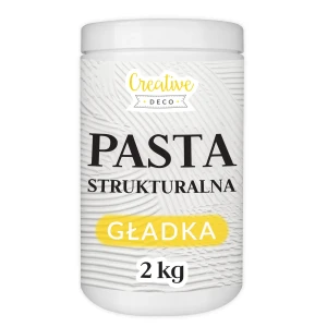 Pasta strukturalna gładka, 2 kg