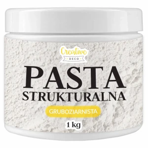 Pasta strukturalna gruboziarnista, 1kg