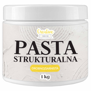 Pasta strukturalna drobnoziarnista, 1 kg