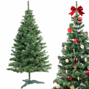 Choinka sztuczna do dekoracji na Boże Narodzenie 220cm