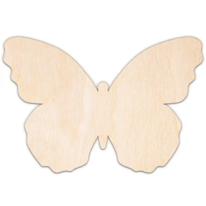 Motyl, kształt wycinany laserowo, sklejka, MDF, różne rozmiary