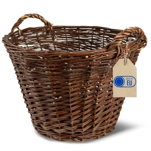 Kosz kipa, wiklina ciemna fi50