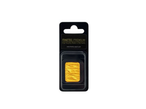 1 Pearlescent colour square, in a clamshell - "FINETEC Premium"   Fine gold