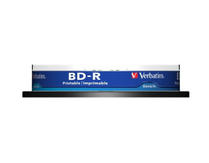 Verbatim Datalife 6x, 25 GB, BD-R, Akseli, 10 kpl
