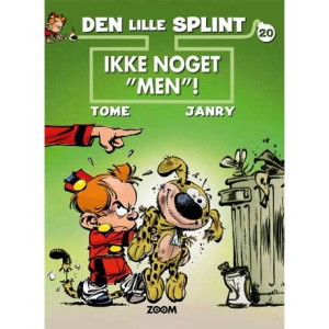 The Little Splinter 20: Ei "mutta"   Tome &amp; Janry   Kieli: Tanska
