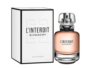 GIVENCHY L'INTERDIT EAU DE PARFUM 50ML VAPORIZADOR
