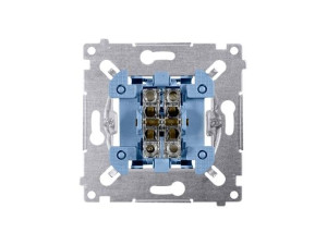 Kontakt-Simon SW6M, Metalli, IP20, IP44, 250 V, 10 A, 75 mm, 32 mm