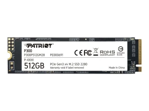 Patriot Memory P300P512GM28, 512 GB, M.2