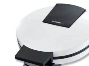 Cloer vohvelirauta 120, 2,9 kg, 1300 W, 230 V