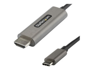 StarTech.com 13ft (4m) USB C HDMI-kaapeli 4K 60Hz HDR10, Ultra HD USB Type-C 4K HDMI 2.0b Video Adapteri kaapeli, USB-C HDMI HDR Monitor/Display Co...