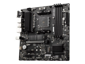 MSI B550M PRO-VDH - Emolevy - micro-ATX - Socket AM4 - AMD B550 Chipset - USB-C Gen1, USB 3.2 Gen 1 - Gigabit LAN - sisäinen grafiikka (CPU tarvita...