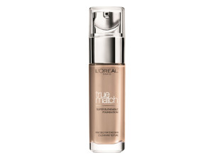 L'Oréal Paris True Match Foundation 3.R/3.C Beige Rosé, pumppupullo, nestemäinen, Beige, 3.C, Rose Beige, Medium, keskikokoinen