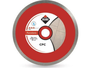 RUBI DIAMOND BLADES CPC 180 x 25.4mm PRO FOR PORCELANE GRESE (PORCELANE GRESE)